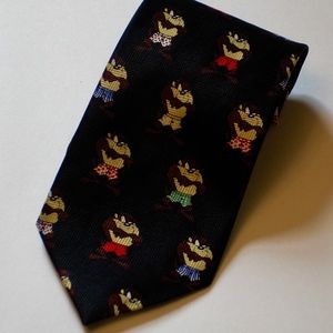 MEN'S TIE WITH "TAZ" BY LOONEY TUNES